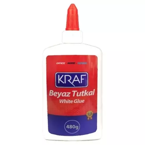 Kraf 790G Beyaz Tutkal Yapıştırıcı 500 gr