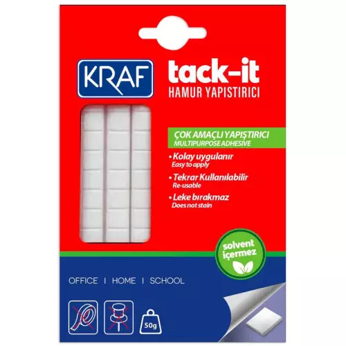 Kraf 801G Hamur Yapıştırıcı Tack-it 50 gr