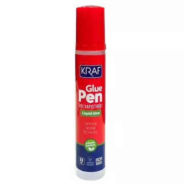 Kraf 805G Glue Pen Sıvı Yapıştırıcı 55 ml