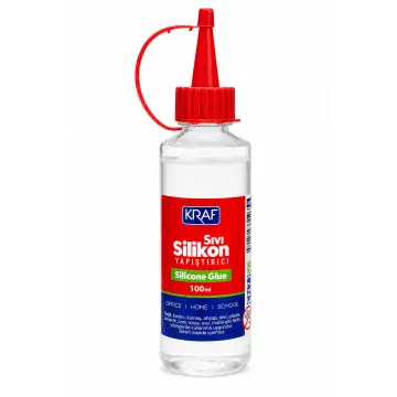 Kraf Sıvı Silikon Yapıştırıcı 100 ml (803G)