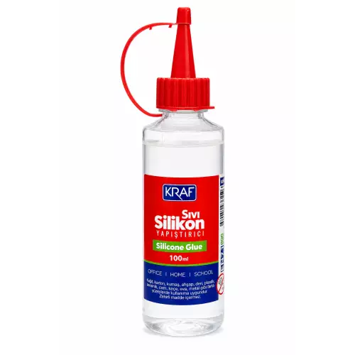 Kraf Sıvı Silikon Yapıştırıcı 100 ml (803G)