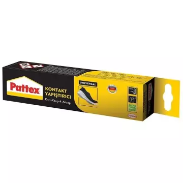 Pattex Deri Kauçuk Ahşap Yapıştırıcı Tüp - 50 gr (3023773)