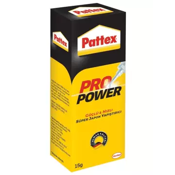 Pattex Pro Power Süper Japon Yapıştırıcı 15 gr