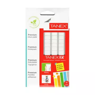 Tanex Hamur Yapıştırıcı Fix Beyaz 50 gr