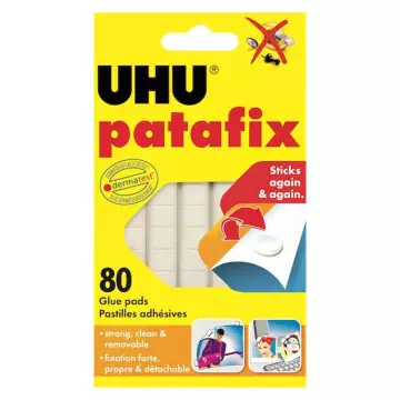 Uhu Hamur Yapıştırıcı Tac Patafix Beyaz (41710)