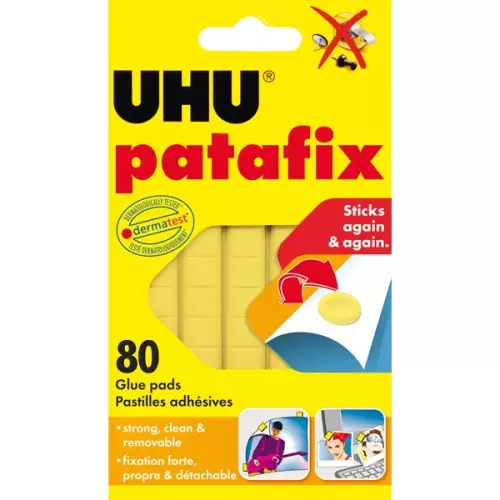 Uhu Hamur Yapıştırıcı Tac Patafix Sarı (44390)