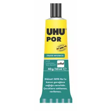 Uhu Por Strafor Yapıştırıcısı 50 ml (40359)