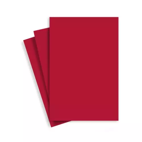 Adel Fon Kartonu 50x70 - 120 gr Kırmızı