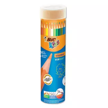 Bic Evolution Metal Tüp Kuru Boya Kalemi 24+1 (958190)