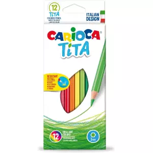 Carioca Tita Kuru Boya Kalemi 12'li (42793)