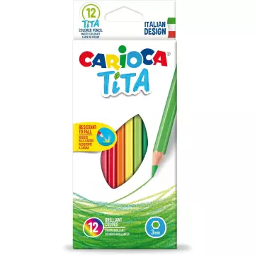 Carioca Tita Kuru Boya Kalemi 12'li (42793)