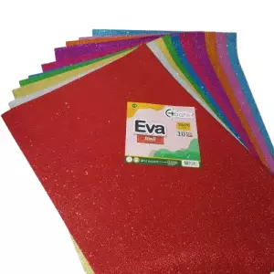 Bafix Eva Simli 50x70 - Karışık 10 Renk