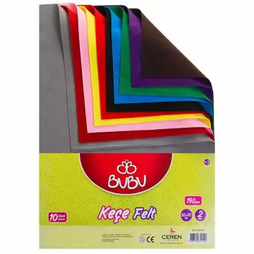 Bu-Bu Keçe 50x70 10’lu (KE0004)
