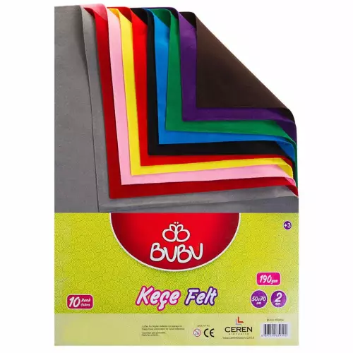 Bu-Bu Keçe 50x70 10’lu (KE0004)