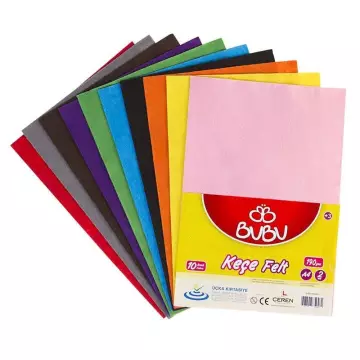 Bu-Bu Keçe A4 10’lu (KE0001)