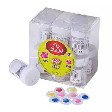 Bu-Bu Oynar Göz Renkli 18 mm 8 gr (GZ0009)