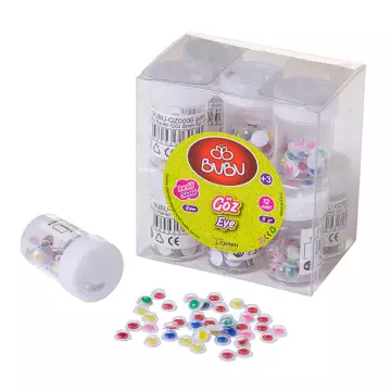 Bu-Bu Oynar Göz Renkli 8 mm 8 gr (GZ0006)