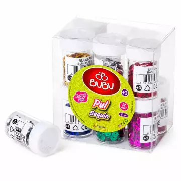 Bu-Bu Pul 6 gr - 6 Renk