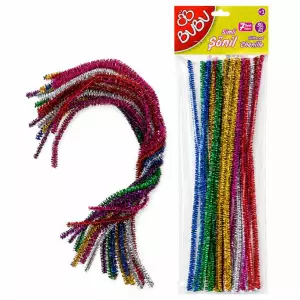 Bu-Bu Şönil Simli 30 cm 20’li