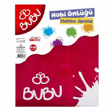 Bu-Bu Hobi Önlüğü 8-10 Yaş