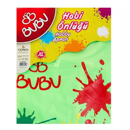 Bu-Bu Hobi Önlüğü 10+ Yaş XL