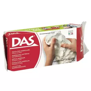 Das Seramik Kili 1 kg - Beyaz