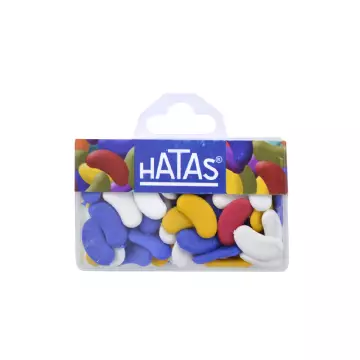 Hatas 0874 Sayı Fasülyesi Plastik Kutulu