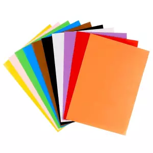 Keskin Color Elişi Kağıdı A4 Floresan 5 Renk - 10 Adet