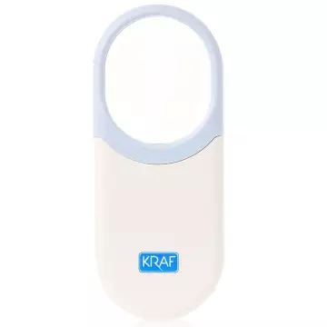 Kraf 311G Işıklı Cep Tipi Büyüteç - X3