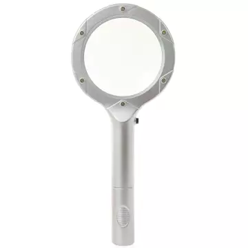 Kraf 312G 75 mm 5x Işıklı Büyüteç