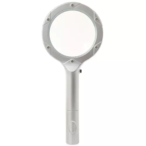 Kraf 312G 75 mm 5x Işıklı Büyüteç