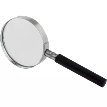 Kraf 395G Metal Çerçeve 90 mm Büyüteç - X3