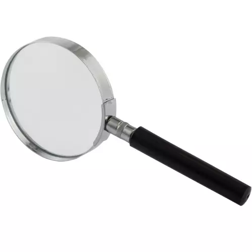 Kraf 375G Metal Çerçeve 75 mm Büyüteç - X5