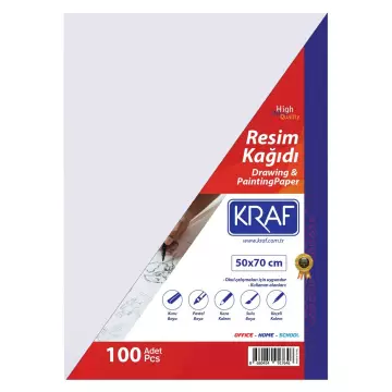 Kraf Resim Kağıdı 50x70 100'lü