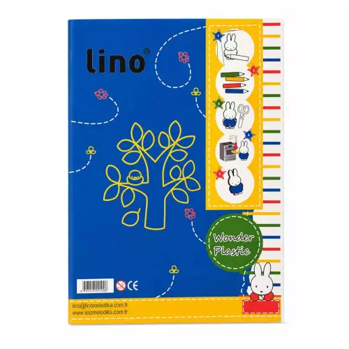 Lino Küçülen Kağıt 20x25 2'li Paket