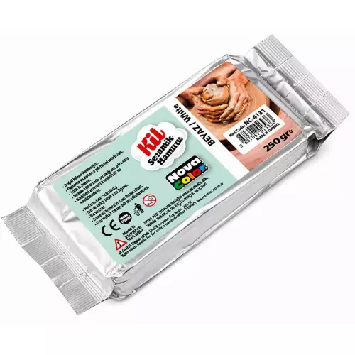 Nova Color Seramik Kili 250 gr - Beyaz (NC-4131)