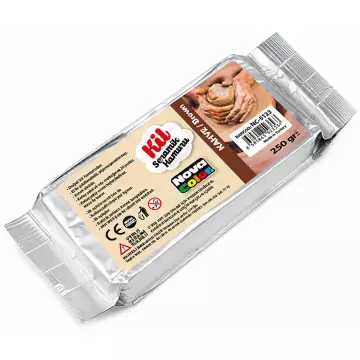 Nova Color Seramik Kili 250 gr - Kahverengi (NC-4130)