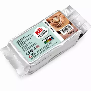 Nova Color Seramik Kili 500 gr - Beyaz (NC-4133)