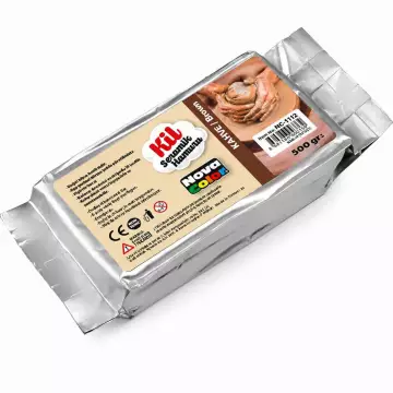 Nova Color Seramik Kili 500 kg - Kahverengi (NC-4132)