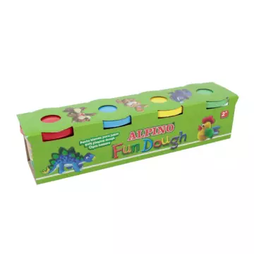 Alpino (DP-401) Oyun Hamuru 4 Renk x 100 gr