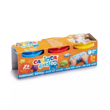 Carioca Bebek Oyun Hamuru 3 Renk x 75 gr