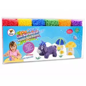 Lino Kurumayan Köpüklü Oyun Hamuru 10 gr 6'lı Paket (152017)