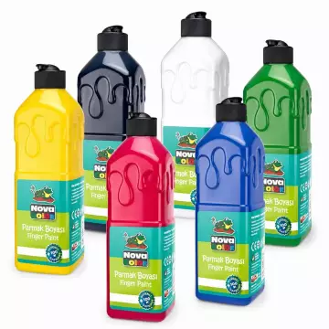 Nova Color Parmak Boyası 180 gr - 6'lı Takım (NC-819)