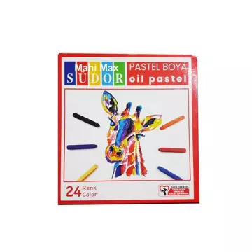 Südor Pastel Boya 24 Renk (SD624)