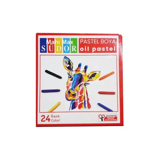 Südor Pastel Boya 24 Renk (SD624)