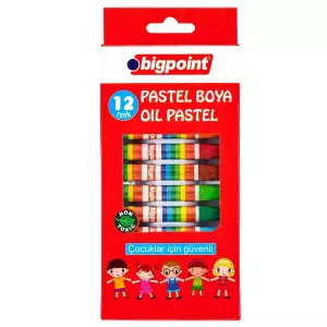 Bigpoint Pastel Boya 12 Renk (BP740)