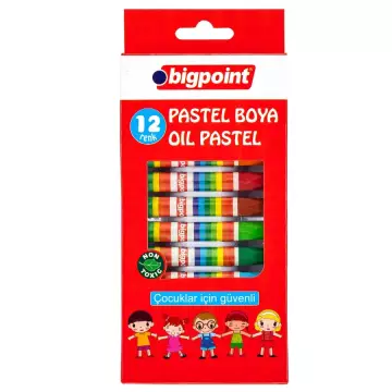 Bigpoint Pastel Boya 12 Renk (BP740)