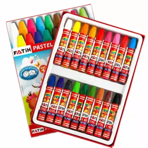 Fatih Pastel Boya 18 Renk King Size