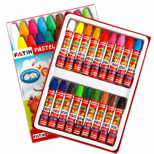 Fatih Pastel Boya 18 Renk King Size