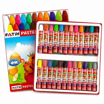 Fatih Pastel Boya 24 Renk King Size